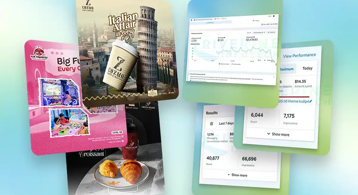 We create campaigns and brand executions that deliver tangible business results through a combination of data-driven strategy and creative visuals.