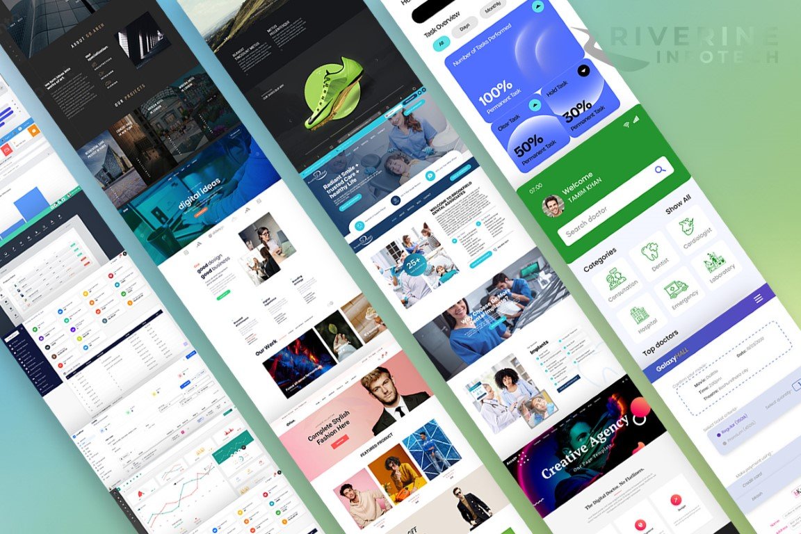 আমাদের ডিজাইনগুলো তৈরি হয় ব্যবহারকারী-কেন্দ্রিক রিসার্চ, নান্দনিক UI এবং সহজব্যবহারযোগ্য ফ্লো দিয়ে যা ব্র্যান্ড অভিজ্ঞতাকে করে আরও প্রিমিয়াম ও স্মার্ট।